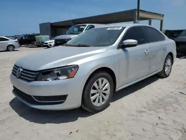1VWAT7A37FC005505 2015 VOLKSWAGEN PASSAT-0