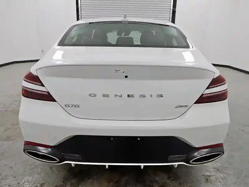 KMTG34SCXSU152000 2025 GENESIS G70 BASE-5