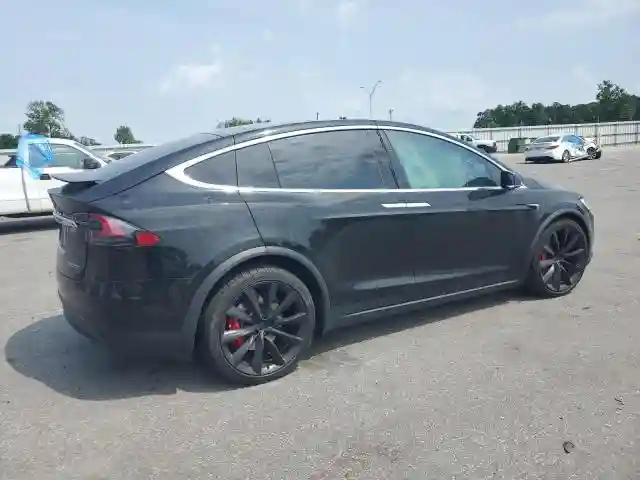 5YJXCBE46KF190081 2019 TESLA MODEL X-2