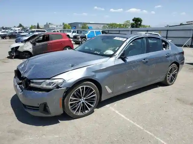 WBA53BH08MWX08381 2021 BMW 5 SERIES-0