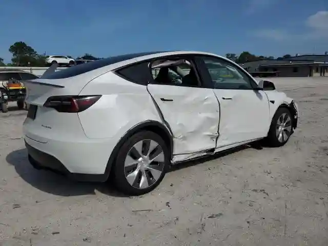 5YJYGDEE8MF142033 2021 TESLA MODEL Y-2