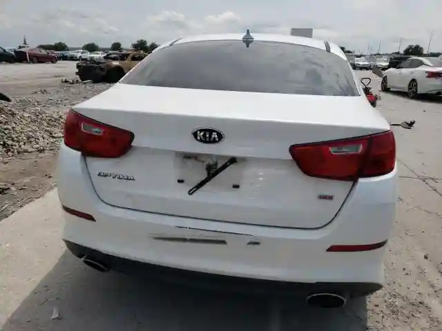 KNAGM4A77F5653522 2015 KIA OPTIMA-5