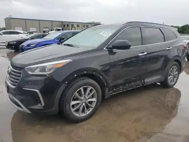 KM8SM4HF3HU200724 2017 HYUNDAI SANTA FE-0