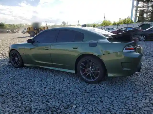 2C3CDXGJ7MH553842 2021 DODGE CHARGER-1