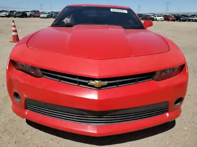 2G1FD1E35F9212570 2015 CHEVROLET CAMARO-4