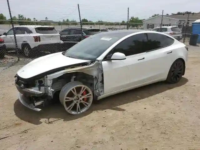 5YJ3E1EC5MF015740 2021 TESLA MODEL 3-0