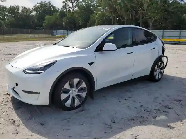 5YJYGDEE8MF142033 2021 TESLA MODEL Y-0