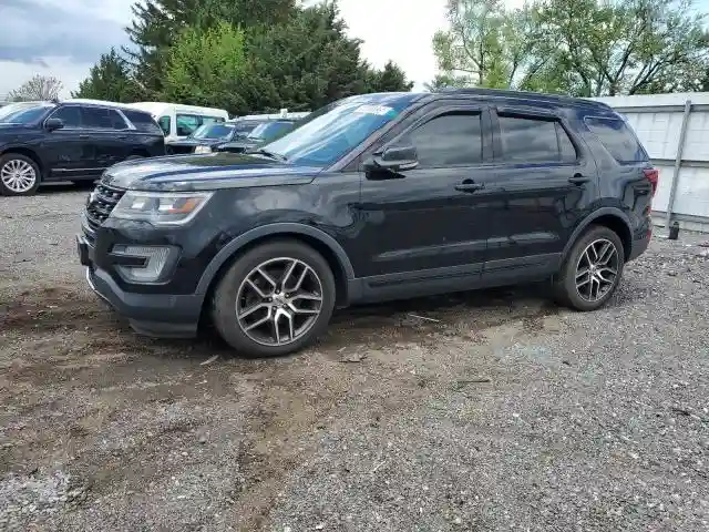 1FM5K8GT1GGC63397 2016 FORD EXPLORER-0