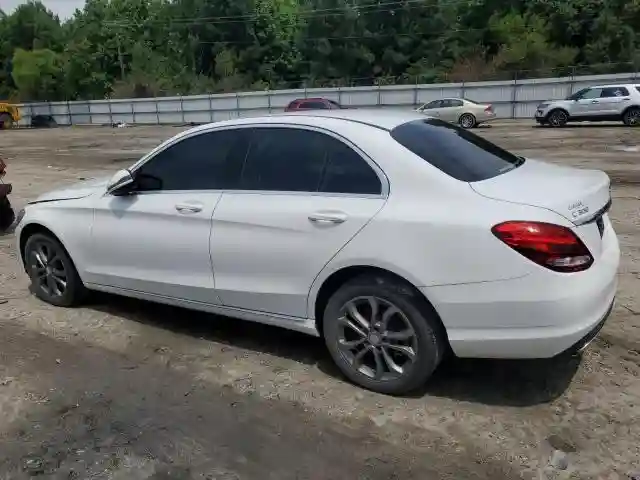 55SWF4KB1GU115389 2016 MERCEDES-BENZ C-CLASS-1