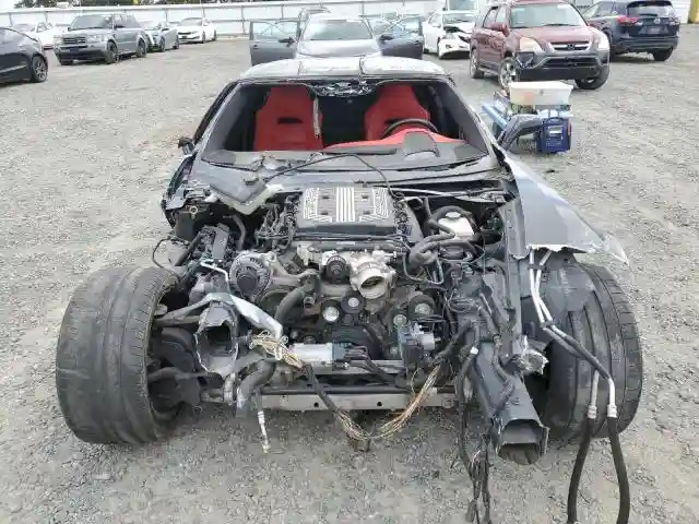 1G1YS2D64J5600282 2018 CHEVROLET CORVETTE-4