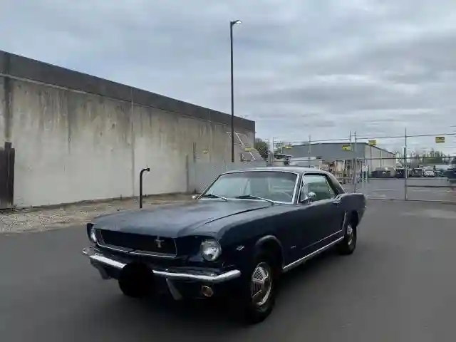 5R07C127645 1965 FORD MUSTANG-1