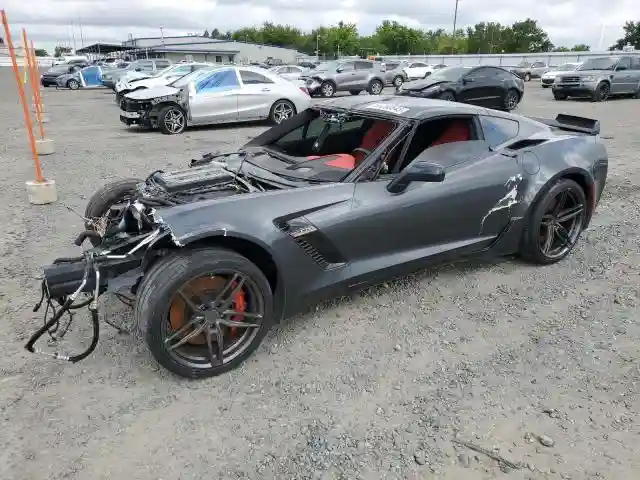 1G1YS2D64J5600282 2018 CHEVROLET CORVETTE-0