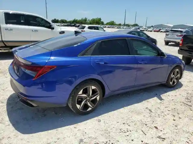 5NPLN4AG6MH025415 2021 HYUNDAI ELANTRA-2