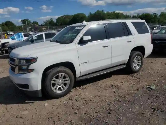 1GNSCBKCXKR379274 2019 CHEVROLET TAHOE-0