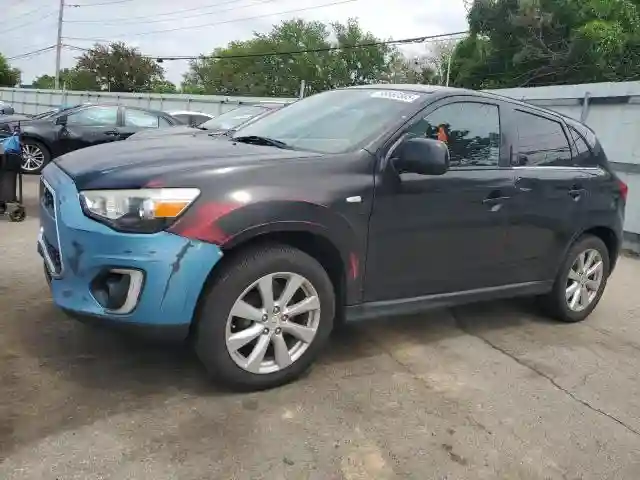 4A4AR4AU4FE011669 2015 MITSUBISHI OUTLANDER-0