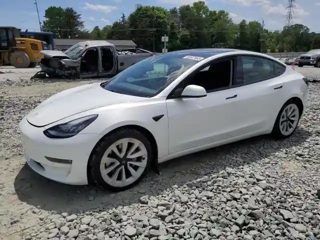 5YJ3E1EB7MF850472 2021 TESLA MODEL 3-0