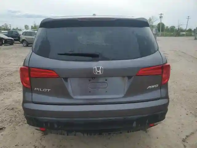 5FNYF6H58HB066653 2017 HONDA PILOT-5