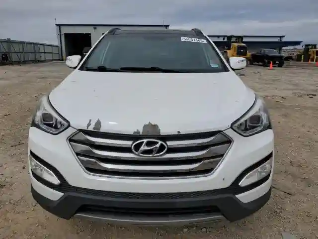 5XYZW4LA6FG255952 2015 HYUNDAI SANTA FE-4