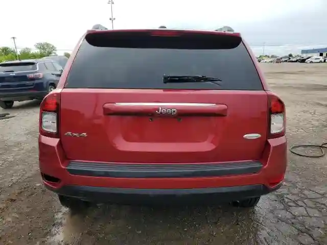 1C4NJDEB1HD204895 2017 JEEP COMPASS-5