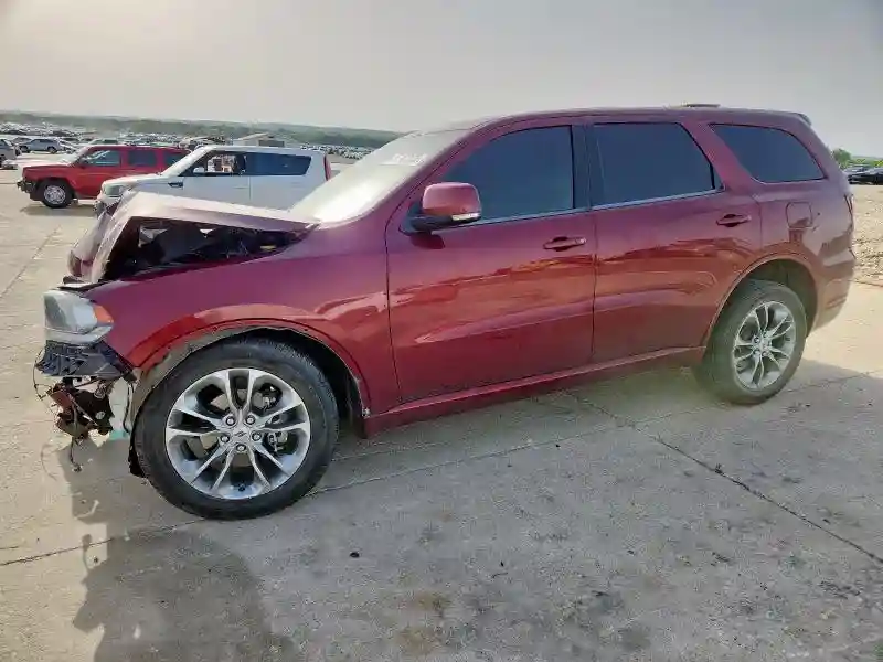 1C4RDHDG4KC690953 2019 DODGE DURANGO-0