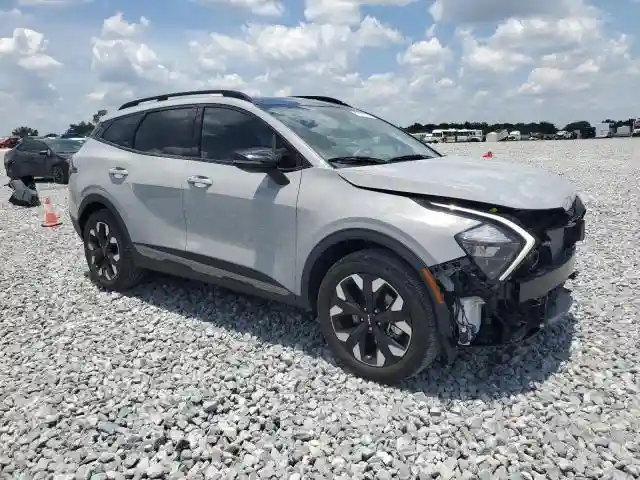 5XYK6CAF4PG131366 2023 KIA SPORTAGE X-3