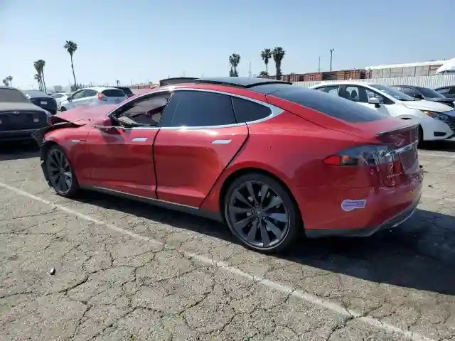 5YJSA1E24FF102692 2015 TESLA MODEL S-1