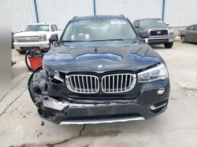 5UXWX9C58G0D78869 2016 BMW X3-4