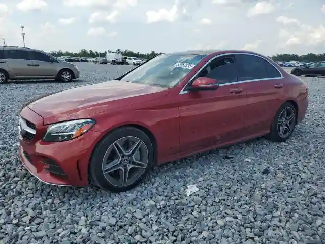 55SWF8DB7KU317733 2019 MERCEDES-BENZ C-CLASS-0