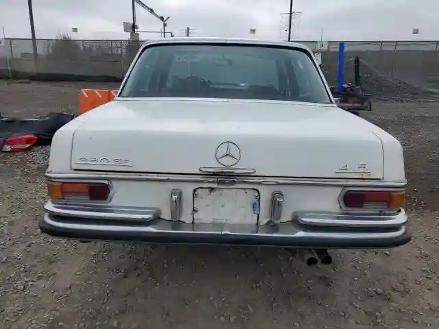 10806712020481 1973 MERCEDES-BENZ 280-CLASS-5