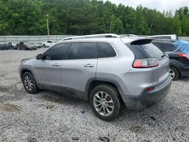 1C4PJLLB8KD176302 2019 JEEP GRAND CHEROKEE-1