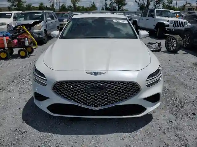 KMTG34TA9PU131837 2023 GENESIS G70 BASE-4