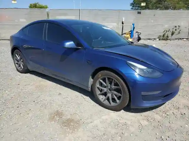 5YJ3E1EB5NF275094 2022 TESLA MODEL 3-3