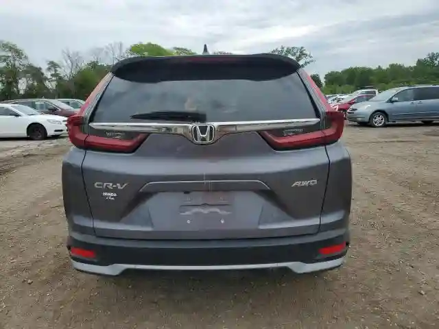 2HKRW2H5XMH618453 2021 HONDA CRV-5