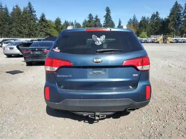 5XYKTDA76FG593613 2015 KIA SORENTO-5