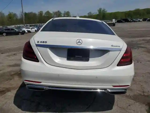 WDDUG6EB6KA461541 2019 MERCEDES-BENZ S-CLASS-5
