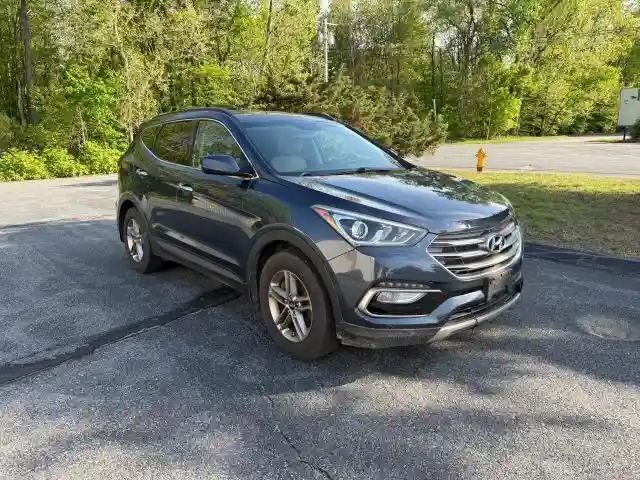 5NMZUDLB2HH016566 2017 HYUNDAI SANTA FE-0