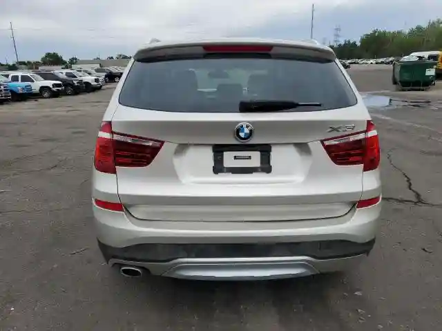 5UXWY3C54F0E97124 2015 BMW X3-5