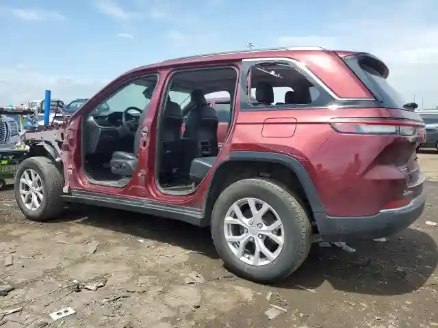 1C4RJHBG0N8558405 2022 JEEP GRAND CHEROKEE-1