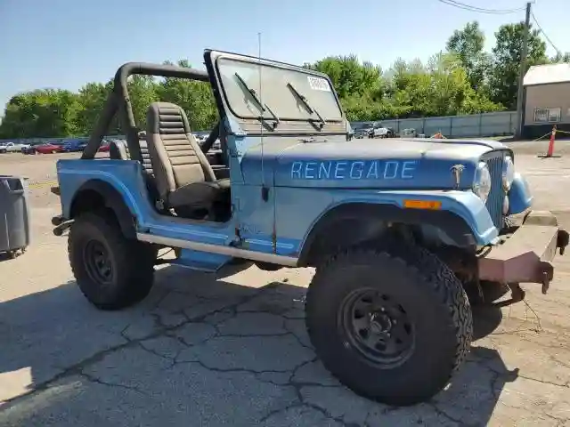 1JCCM87E1GT069711 1986 JEEP CJ-3
