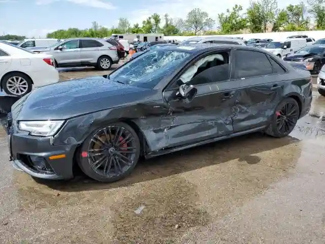 WAUENAF48KA052719 2019 AUDI A4-0