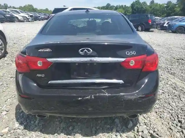 JN1BV7ARXFM422510 2015 INFINITI Q50-5
