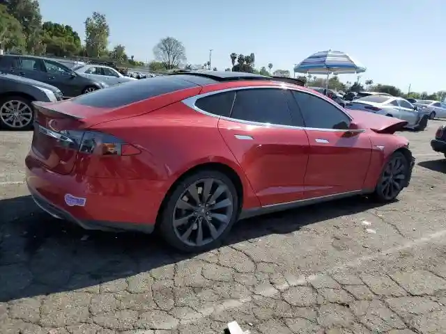 5YJSA1E24FF102692 2015 TESLA MODEL S-2