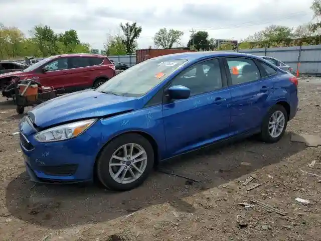 1FADP3F27JL266774 2018 FORD FOCUS-0