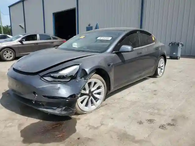 5YJ3E1EB2NF129607 2022 TESLA MODEL 3-0