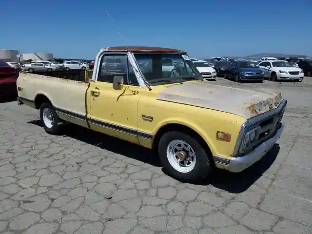 CE10DZA20665 1969 GMC SONOMA-3