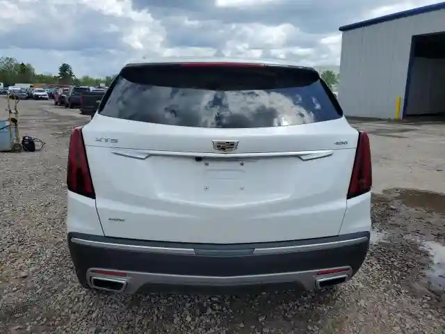 1GYKNDRS4MZ123320 2021 CADILLAC XT5-5