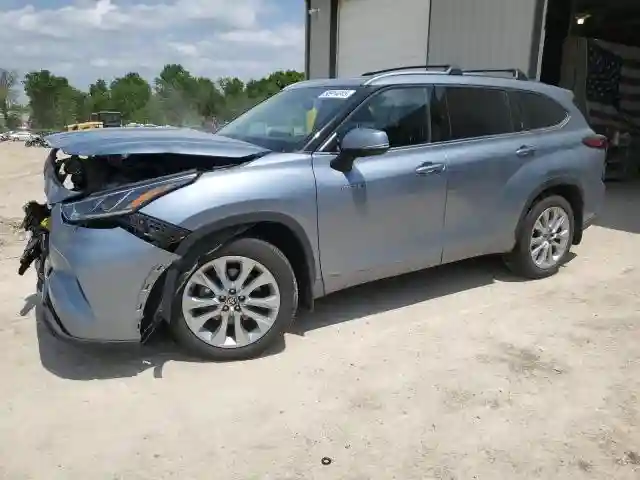 5TDXBRCH7MS065638 2021 TOYOTA HIGHLANDER-0