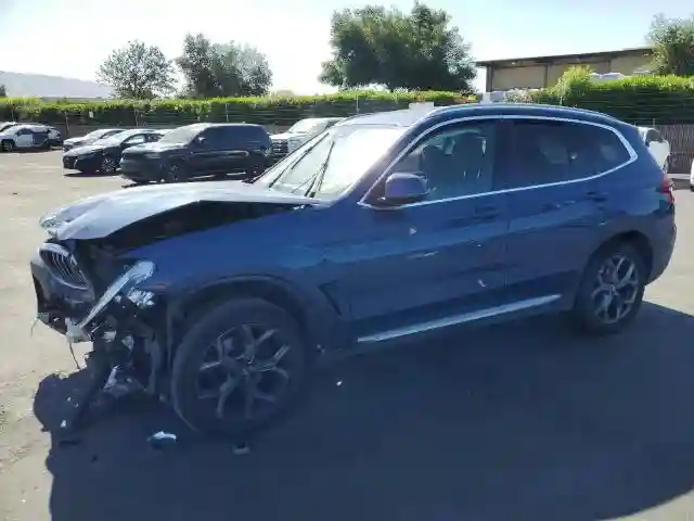 5UXTY3C02M9E22230 2021 BMW X3-0