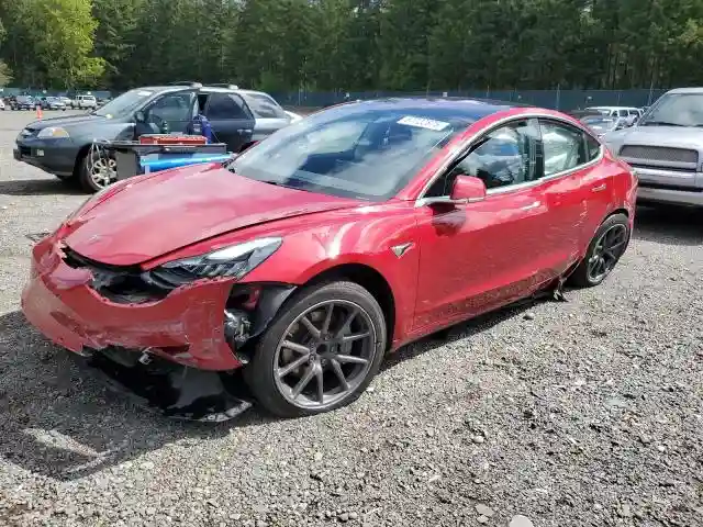 5YJ3E1EA4JF022155 2018 TESLA MODEL 3-0