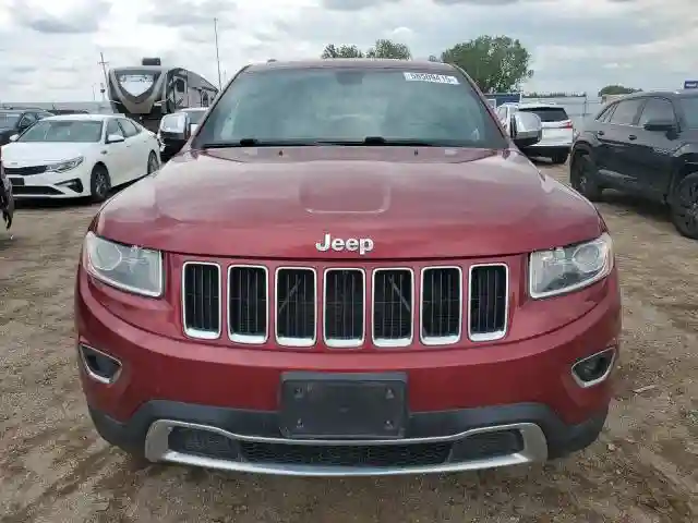 1C4RJFBG4FC855129 2015 JEEP GRAND CHEROKEE-4